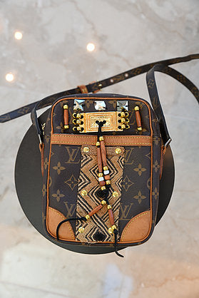 Louis vuitton customised discount bag